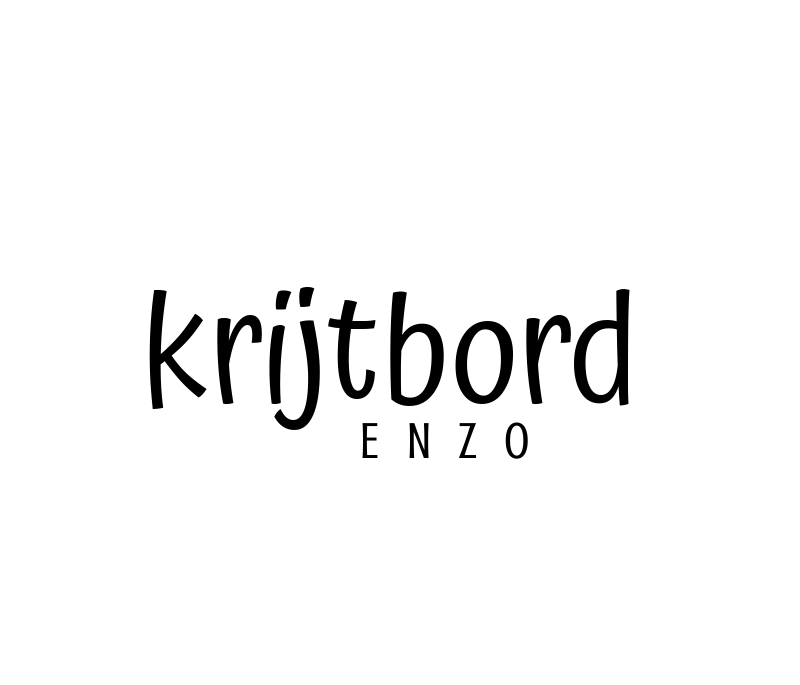 Krijtbordenzo